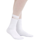 Maeli neutrals sports socks - Delivery start June