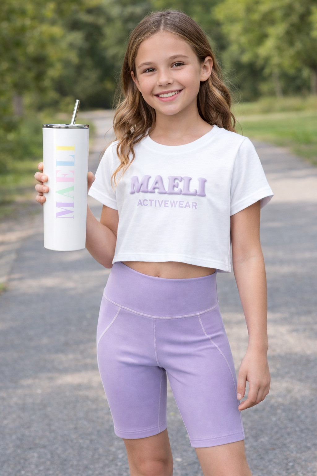 PREORDER - Maeli pastels stainless steel 20oz tumbler (start of March delivery)