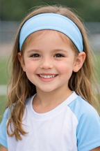 Maeli stretchy sports headbands
