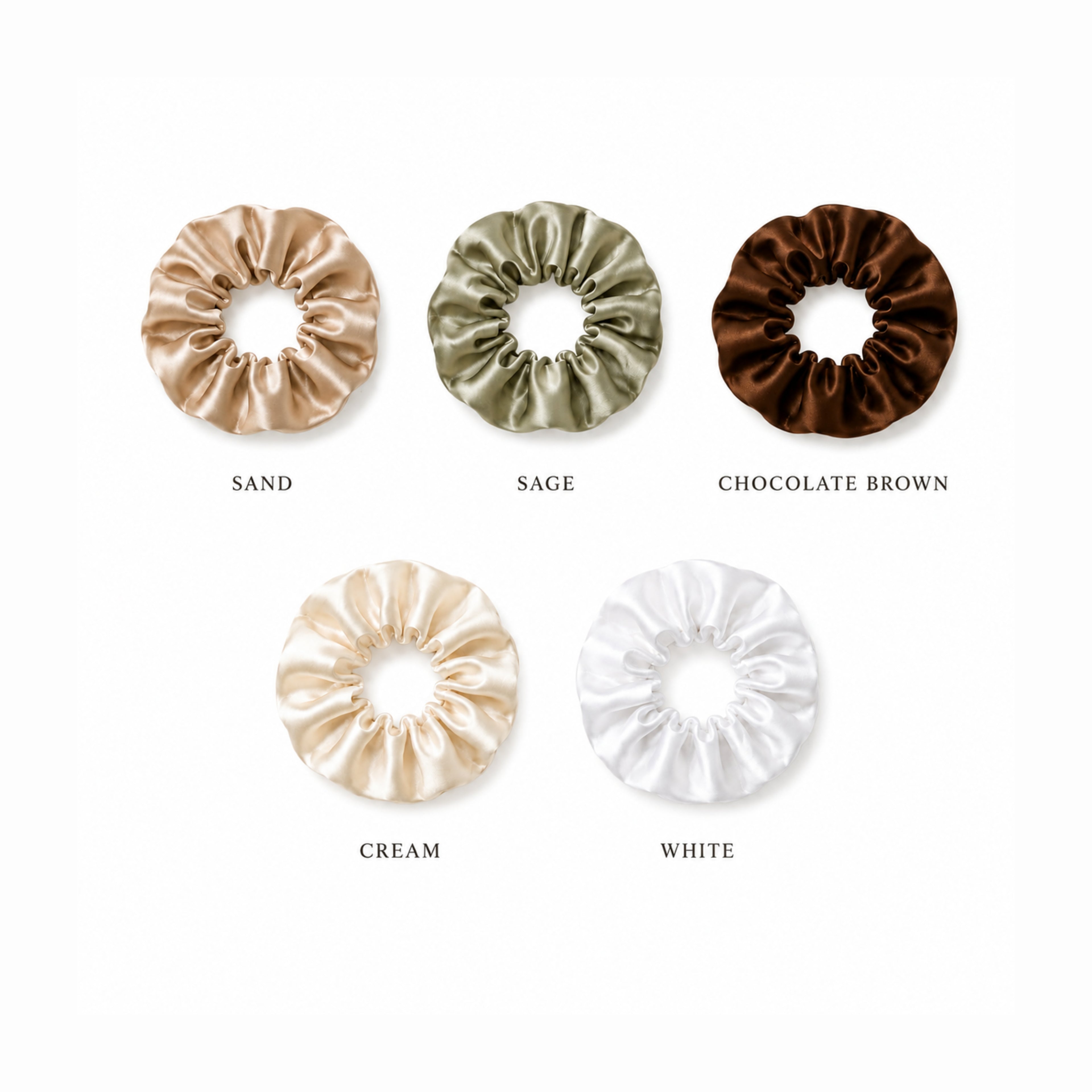 Effortless scrunchies - Delivery start June