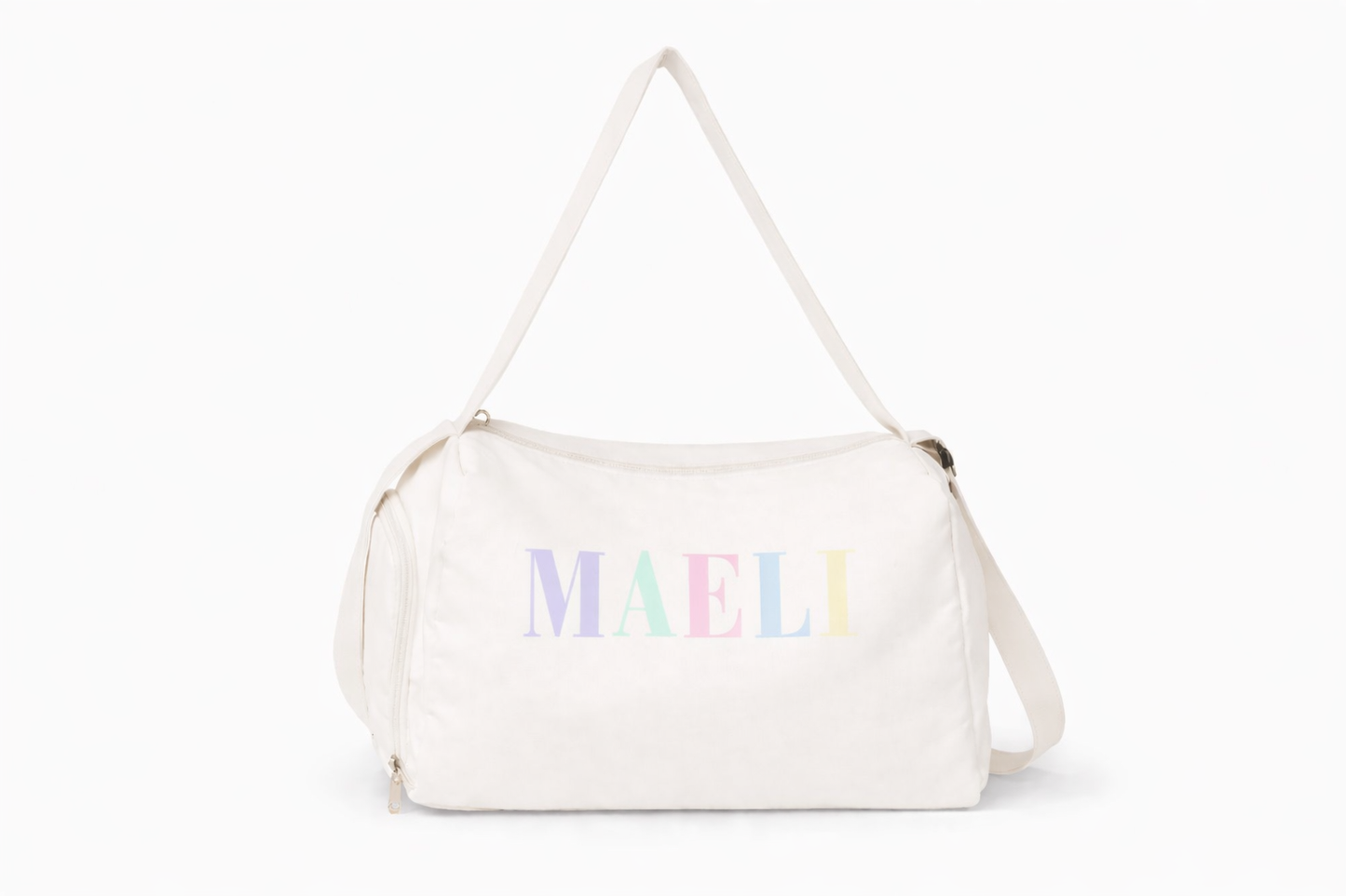 PREORDER - Maeli pastel sports bag (start of March delivery)