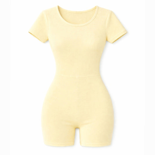 PREORDER - Maeli lemon unitard mama & mini matching (end of March delivery)