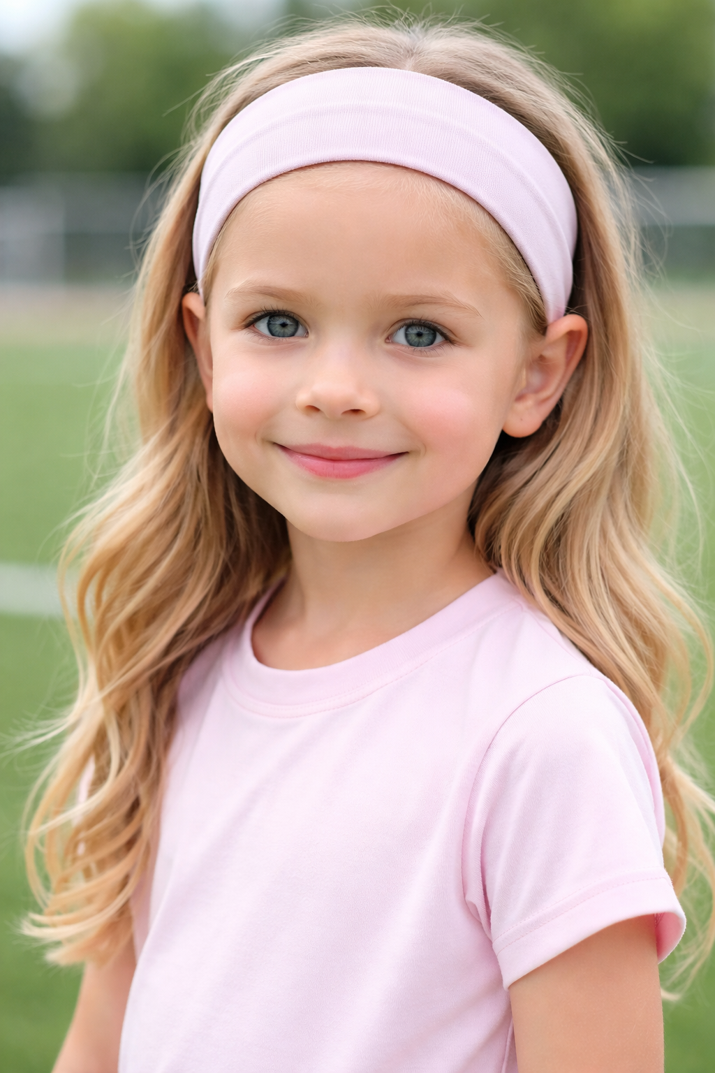 Maeli stretchy sports headbands