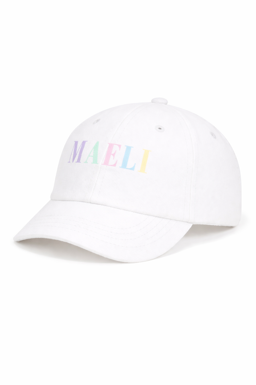 PREORDER - Maeli pastels cap (start of March delivery)