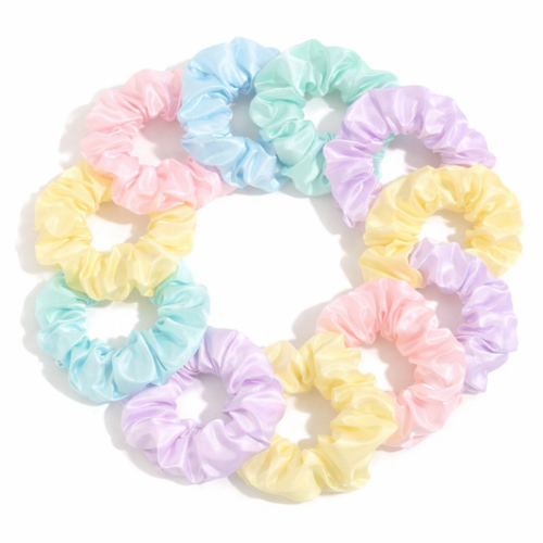 PREORDER - Maeli pastel scrunchies (start of March delivery)