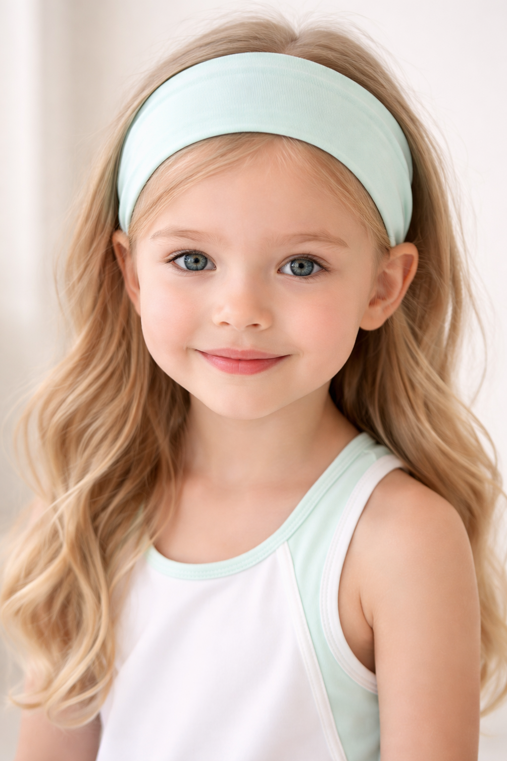 Maeli stretchy sports headbands