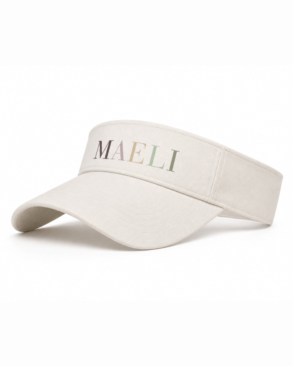 Maeli neutrals visor - Delivery start June