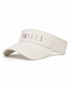 Maeli neutrals visor - Delivery start June
