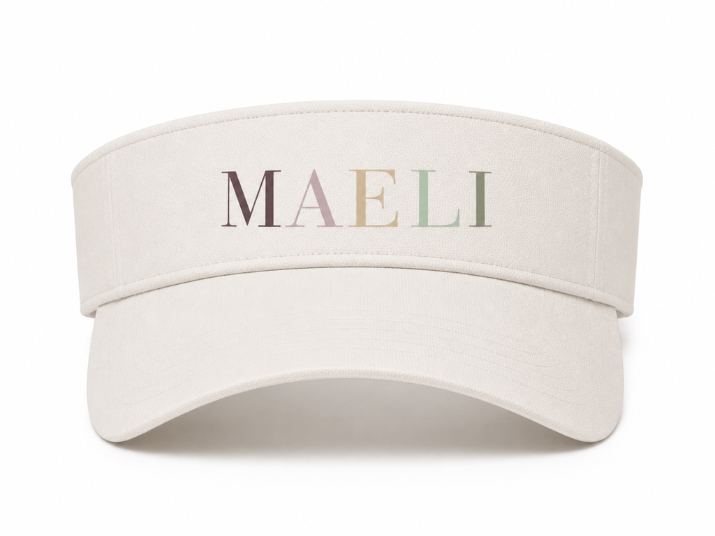 Maeli neutrals visor - Delivery start June