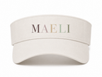 Maeli neutrals visor - Delivery start June