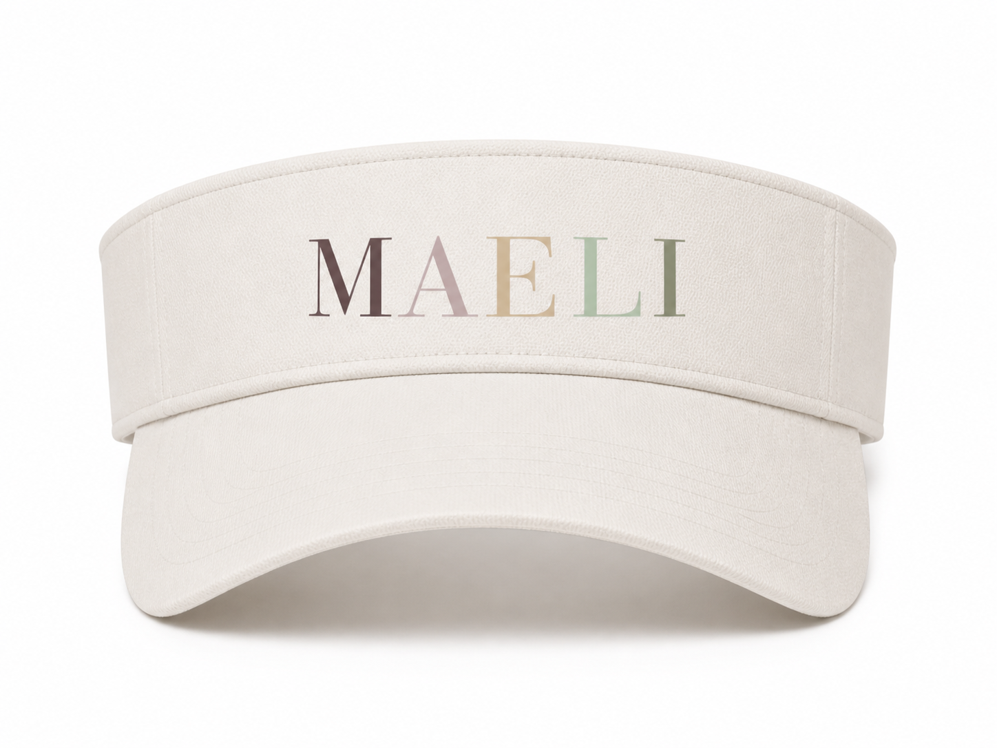 Maeli neutrals visor - Delivery start June