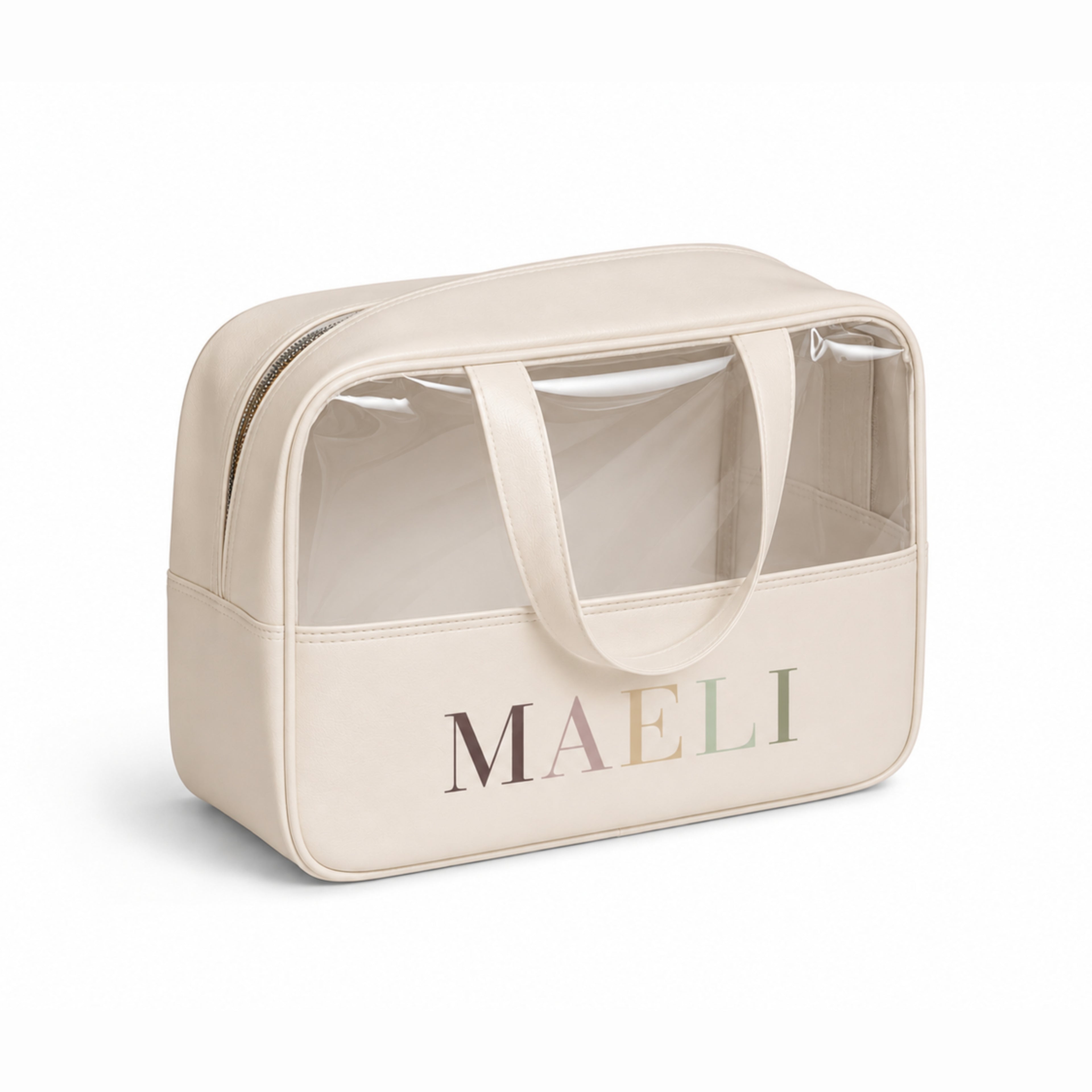 Maeli neutrals wash bag - Delivery start June
