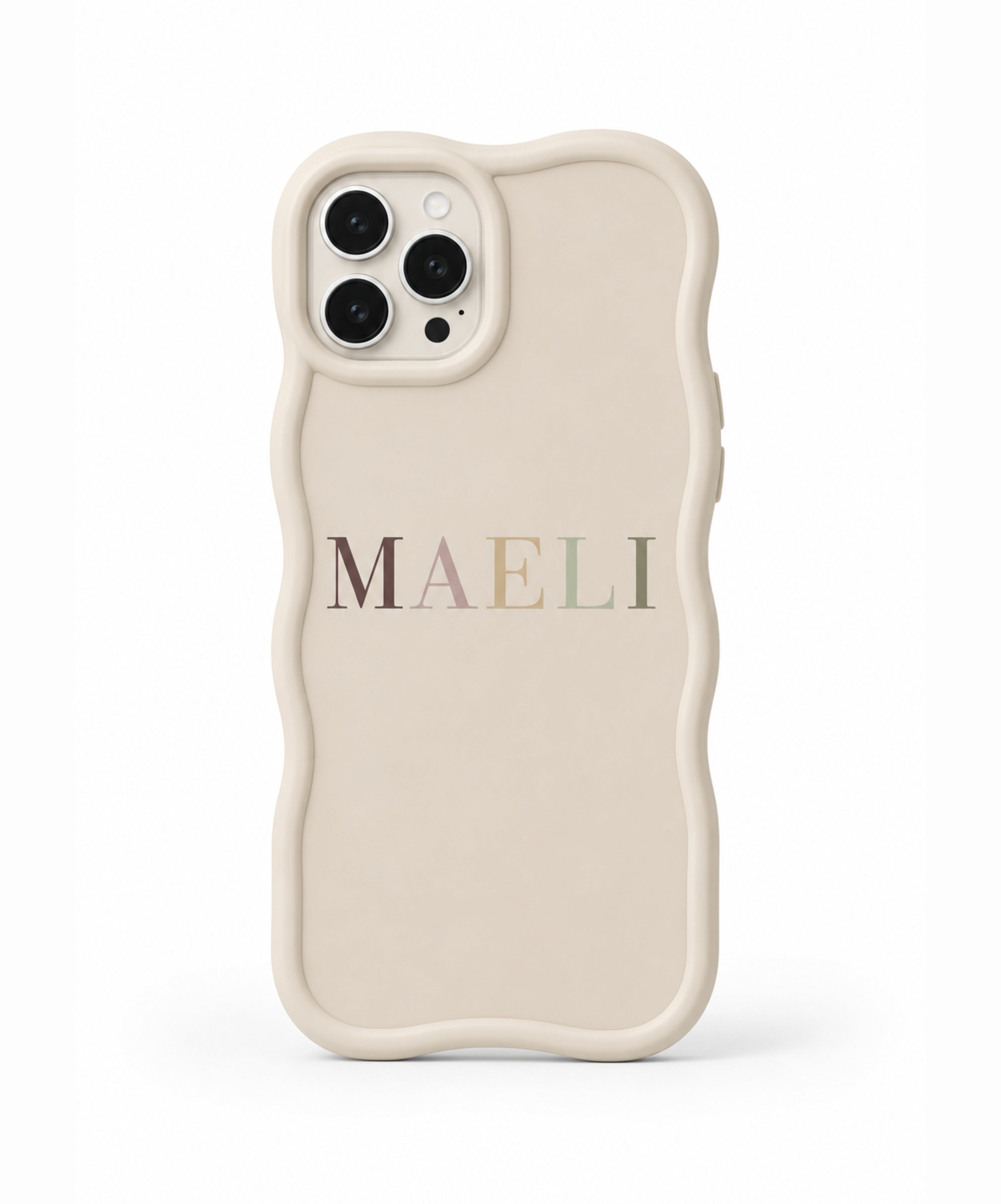 Maeli neutrals phone case - Delivery start June