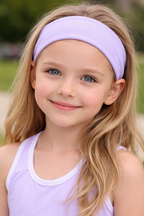 Maeli stretchy sports headbands