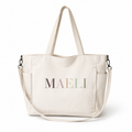 Maeli neutrals gym bag - Delivery start June
