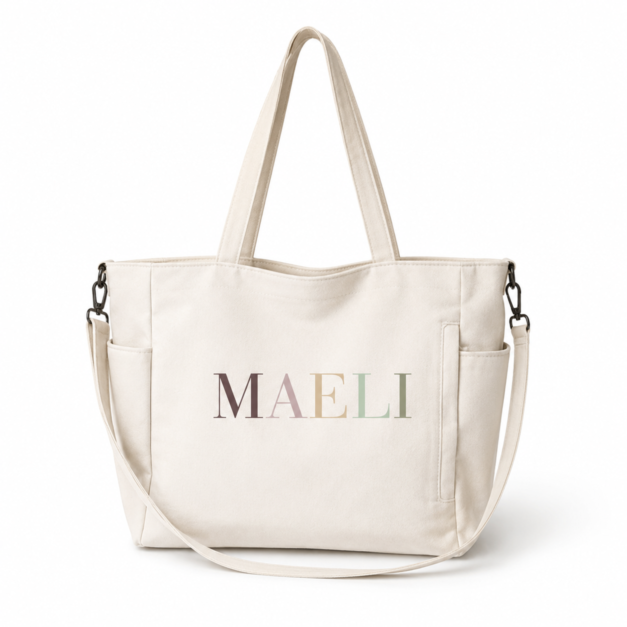 Maeli neutrals gym bag - Delivery start June