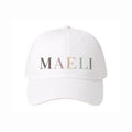 Maeli neutrals cap - Delivery start June
