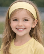Maeli stretchy sports headbands