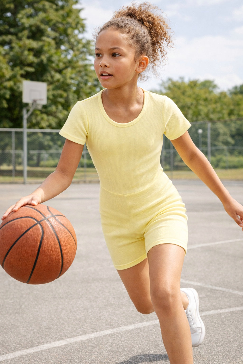 PREORDER - Maeli lemon unitard mama & mini matching (end of March delivery)